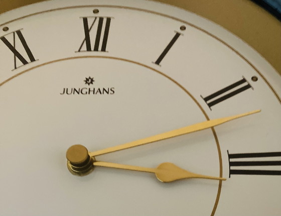 Image 1 of Junghans Quartz W737 Wandklok 80S