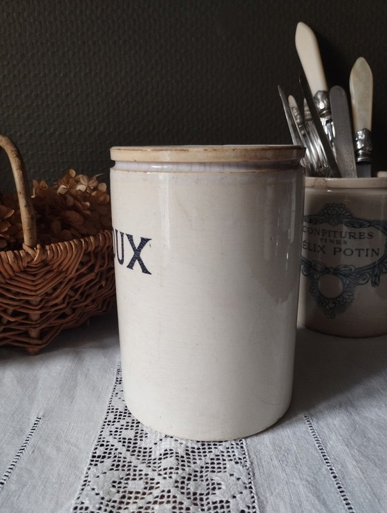 Image 1 of Grande pentola di strutto Felix Potin