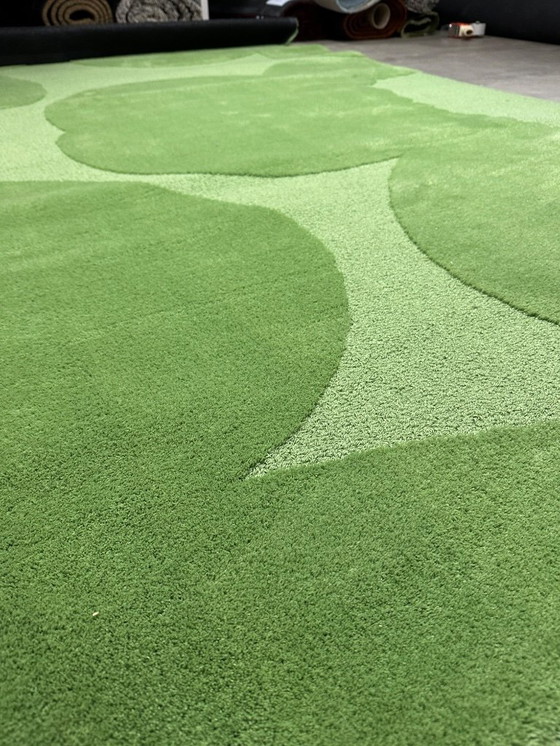 Image 1 of Rug Brink En Campman Mural Twinset 200 X 300 Cm Green