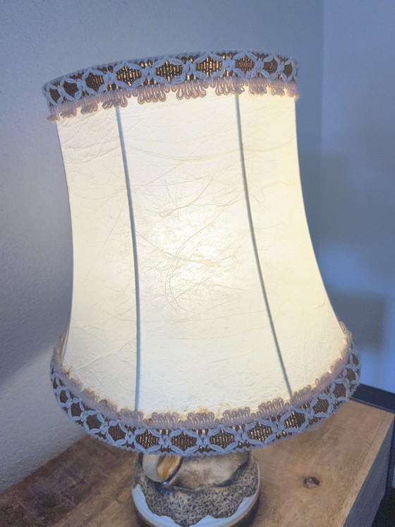 Image 1 of Magnifique lampe de table vintage « Fat Lava » du milieu du siècle – années 1960/1970