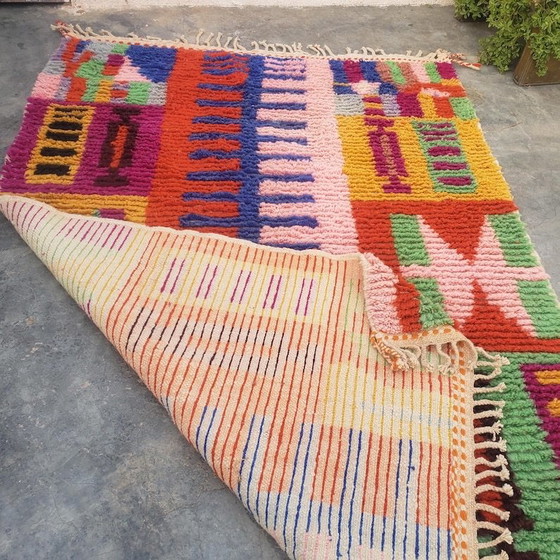Unique Moroccan Berber rug 150/240cm – Rugs & carpets, Wool (photo 7 of 8)