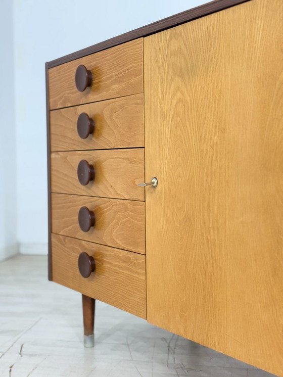 Image 1 of Cómoda, aparador, armario, mueble de recibidor, mueble de salón de los años 70