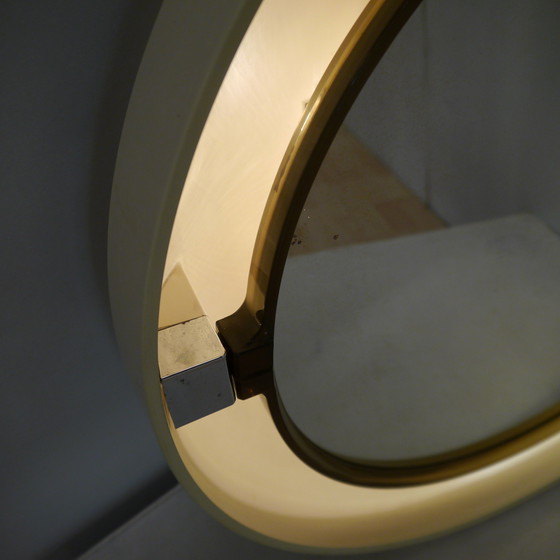 Image 1 of Space Age Allibert Bathroom Mirror With Lighting