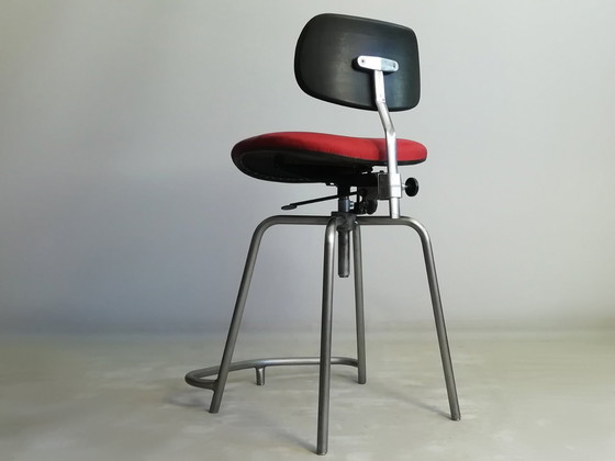 Image 1 of Egon Eiermann Orchestra-Bass-Chair Wilde & Spieth Architect's Chair XL Leather