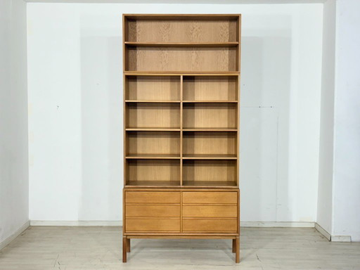 Mid-century classic: IKEA MTP shelf / highboard / sideboard – oak – design Marianne Richter