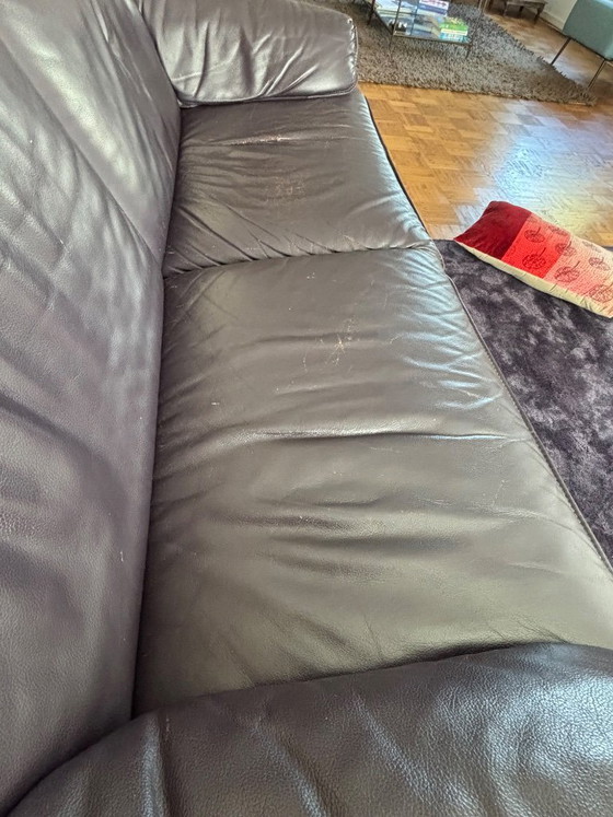 Image 1 of 2.5-seat Bora Bora bench by Leolux