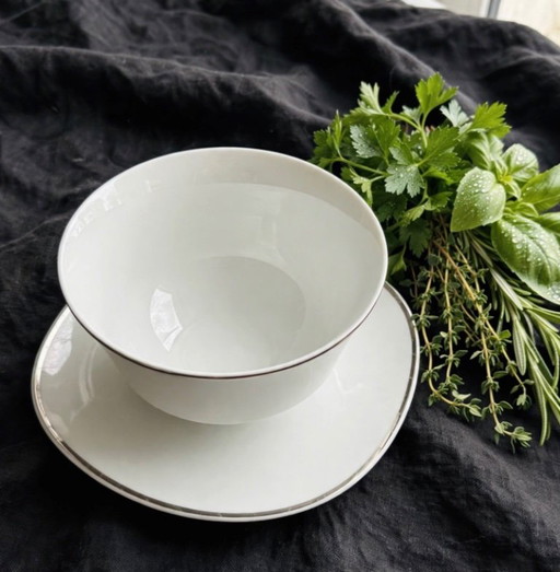 Schirnding Bavaria Porcelain Gravy Bowl