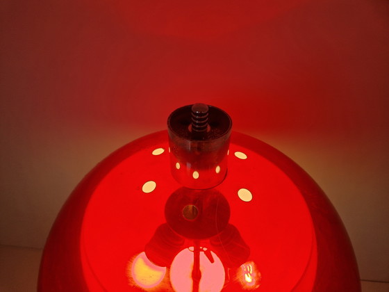 Image 1 of Lampe champignon vintage de l'ère spatiale