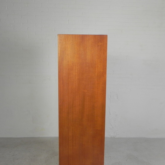 Image 1 of Vetrina con 4 ante scorrevoli in vetro, Musterring, anni '60