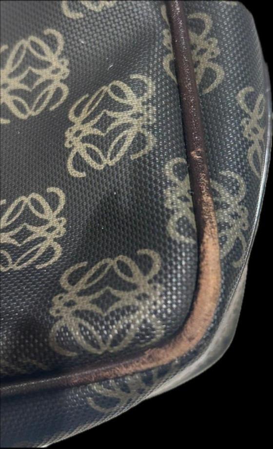 Loewe Borsa a spalla – Borse a spalla, Leather, Canvas (photo 6 of 15)