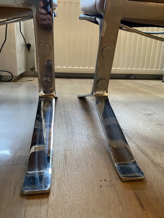 Image 1 of 2x Joker Stoel - Olivier Mourgue voor Airborne