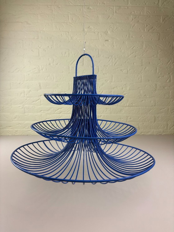 Image 1 of Portafrutta vintage IKEA "Baslaktad" - Monika Mulder