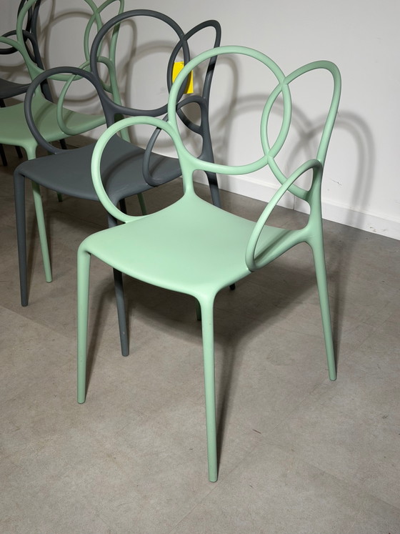 Image 1 of Driade Sissi stoelen – Set van 6