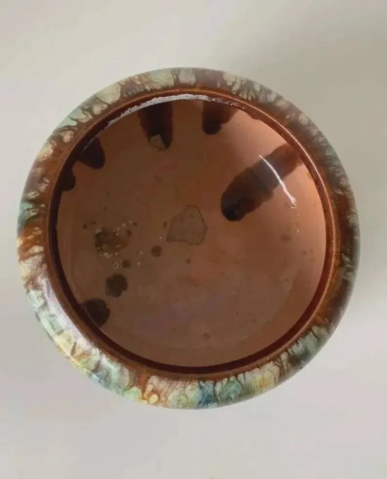Bretby Art Pottery Tasse aus englischer glasierter Keramik, 20. Jahrhundert – Vasen, Porzellan, Art Deco (photo 3 of 5)