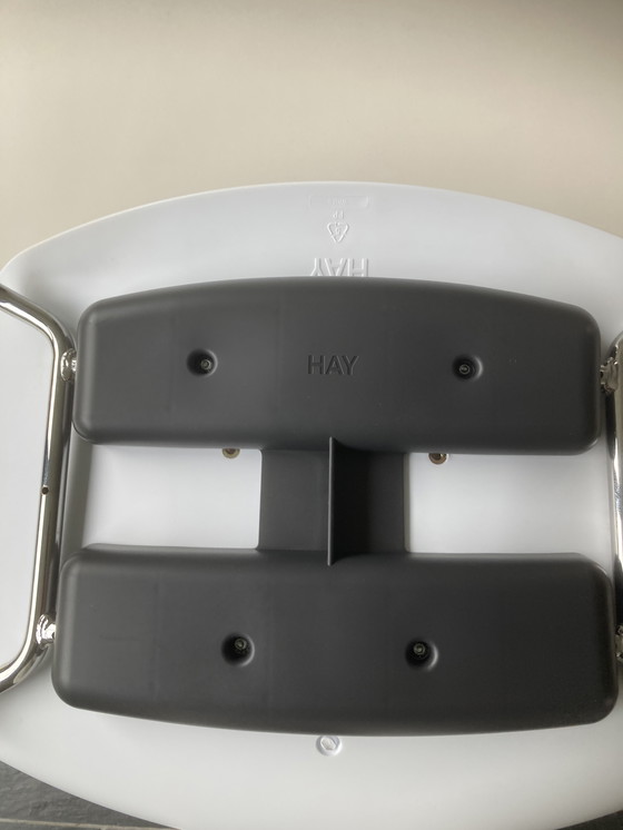 Image 1 of 2 x HAY about a chair sedia da pranzo + cuscini