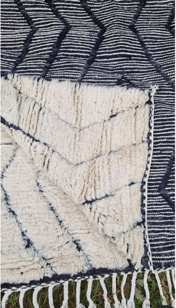 Image 1 of Tappeto berbero Beni Ouarain 250x150 cm