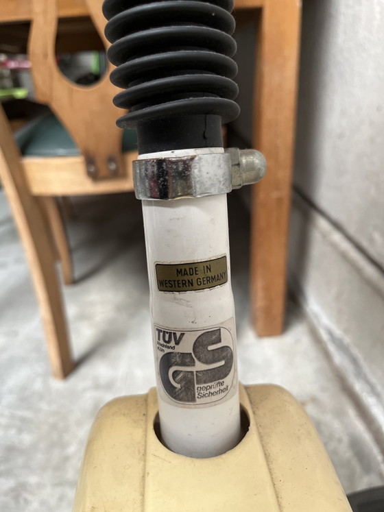 Hometrainer Jaren 70 – kettler, Verstelbare relaxstoel, Plastic (photo 3 of 5)