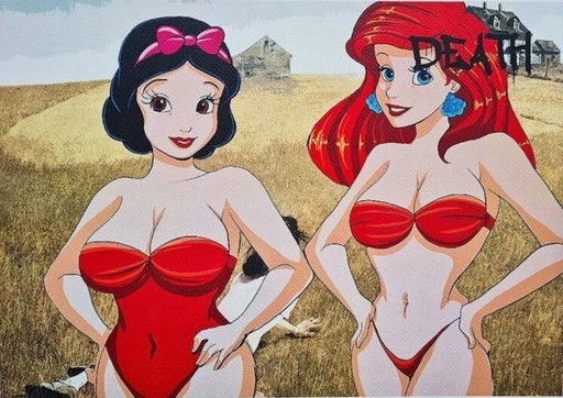 Death Nyc - Blancanieves y Arielle - Edición limitada con certificado