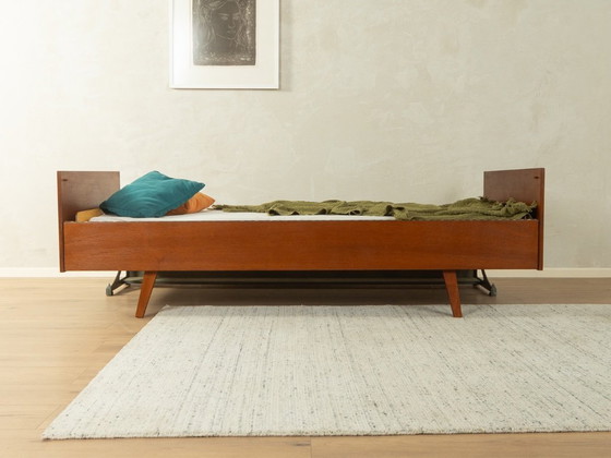 Image 1 of 1960s Mid-century Folding Bed, Vintage