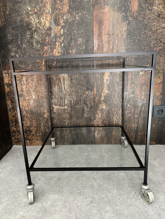 Image 1 of Serving Trolley 1950s