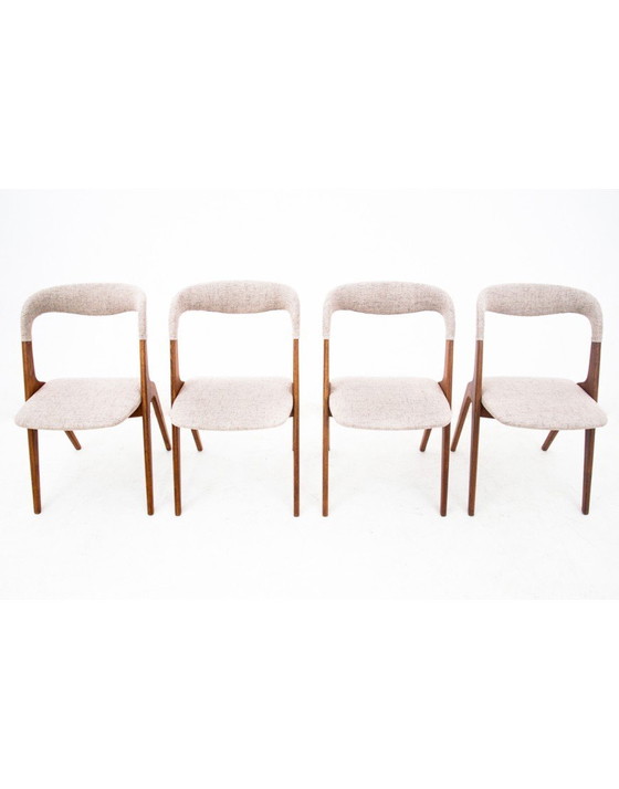 Image 1 of Stühle, Dänemark, 1960er Jahre