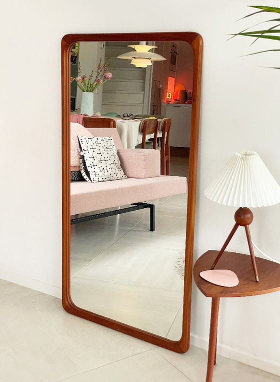Image 1 of XXL Mid Century Modern SPIEGEL Denmark teakhout 