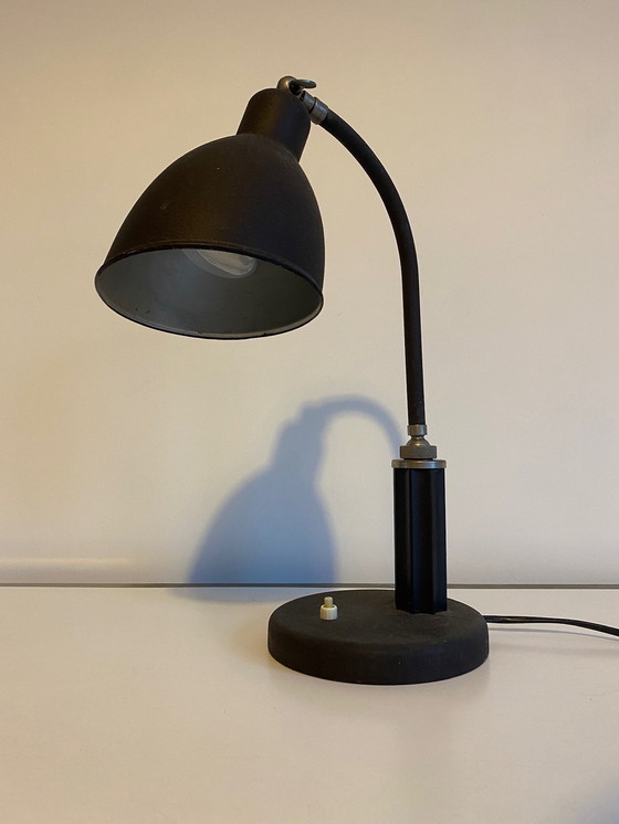 Image 1 of Christian Dell / Molitor Bauhaus antieke bureaulamp