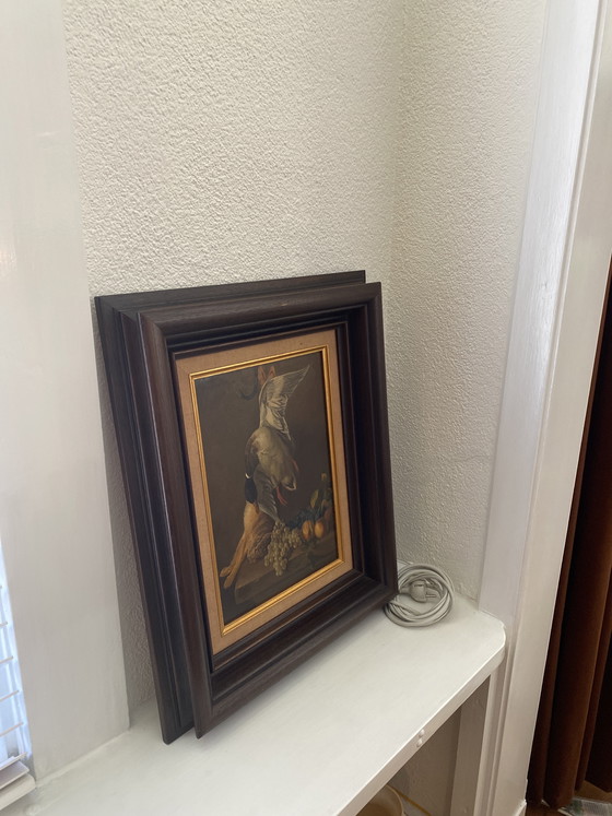 Image 1 of Still life with duck by John Paymans