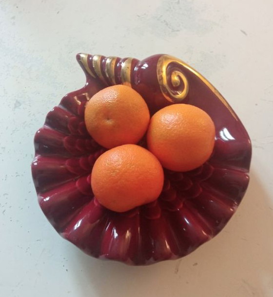 Image 1 of Vide Poche Coquillage Vintage