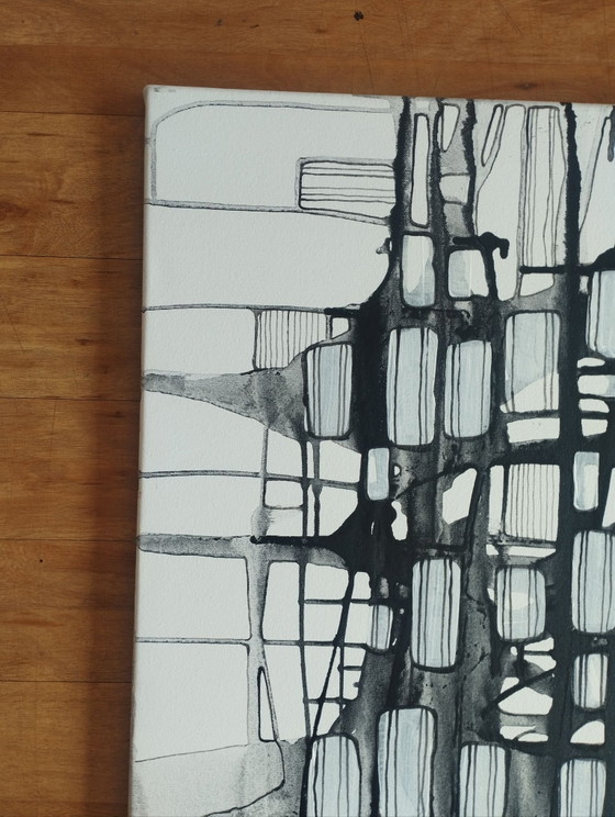 Composizione Astratta XXL – Dipinti e disegni, Tela (photo 15 of 15)