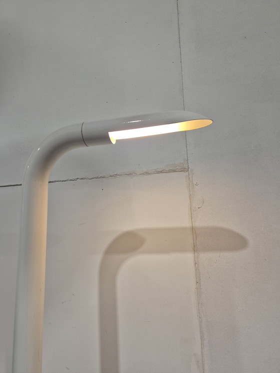 Image 1 of Diseño de lámpara de pie con tubo espacial de los años 70