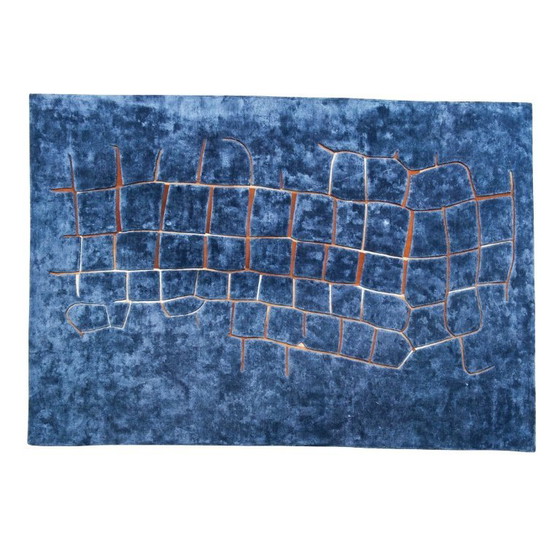 Image 1 of Tappeto WAVE Blu – Roche Bobois – 240 x 330 cm