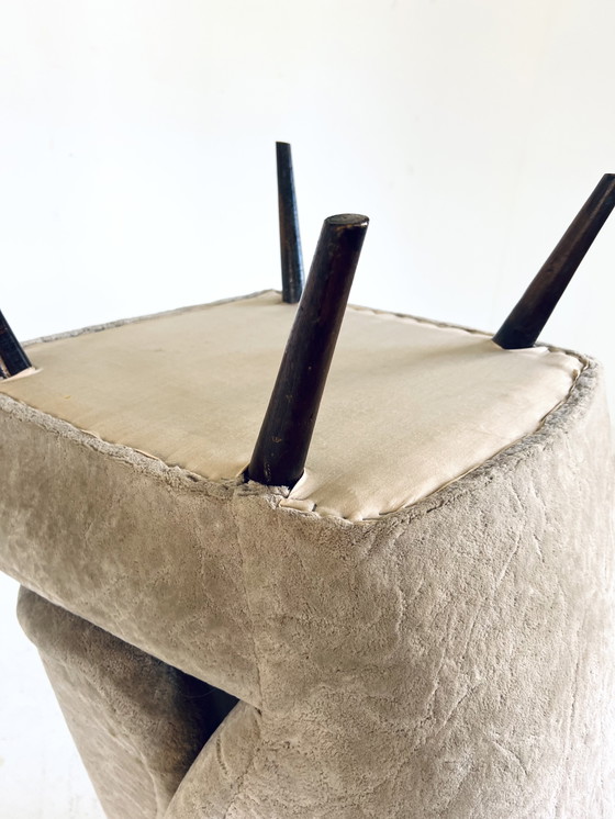 Image 1 of 2x Vintage Cocktail Armchair '60