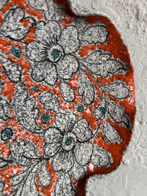 Image 1 of Vallauris ceramic trinket dish from the 1960s