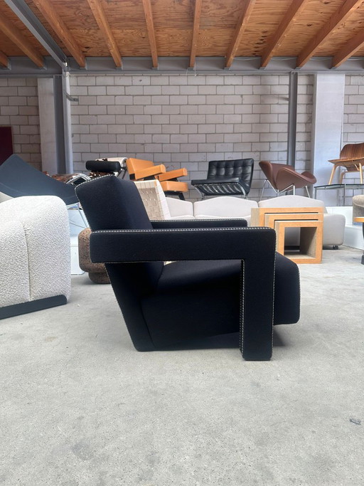 Cassina Utrecht Sessel, Gerrit Rietveld (aus dem Catshuis)