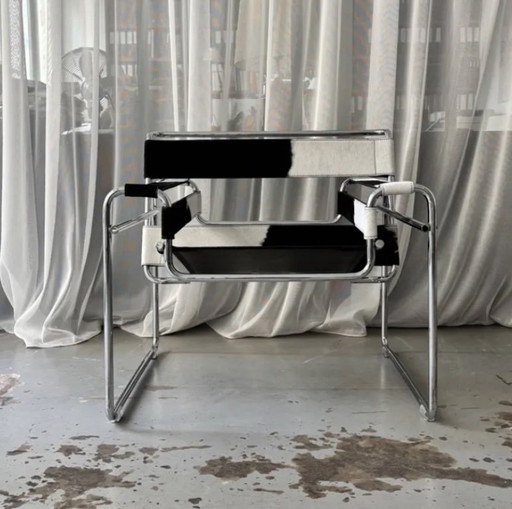 "Wassily" fauteuil van Marcel Breuer voor Knoll International