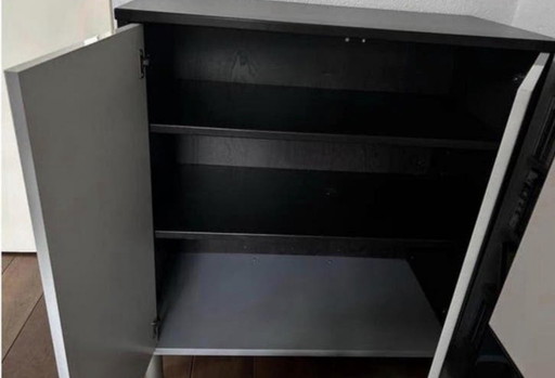 Ikea BESTÅ hoogglans kast