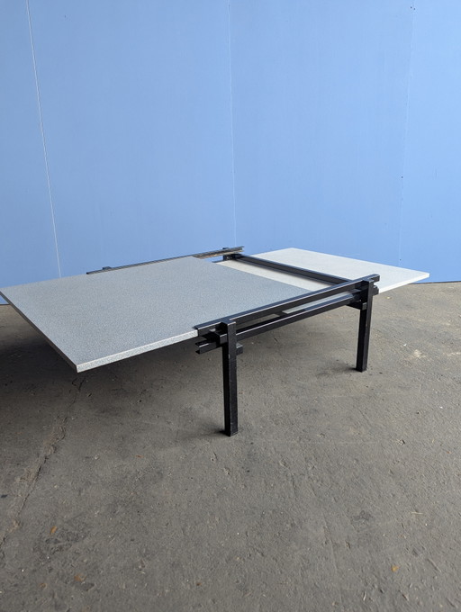 Kubistische salon tafel- Metz & Co- 1980s