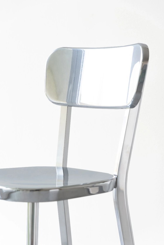 Originele Magis Déjà-Vu stoel (8 stuks beschikbaar) – Eetkamerstoelen, Aluminium (photo 5 of 5)