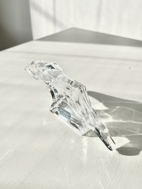 Image 1 of Fermacarte JG Durand in cristallo al piombo francese.