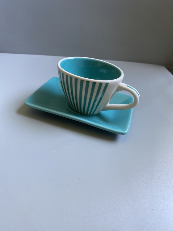 Image 1 of Cup and saucer set LBVYR