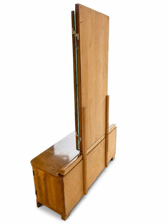Image 1 of Authentieke Art Déco spiegelkast / kaptafel ca. 1930-1940