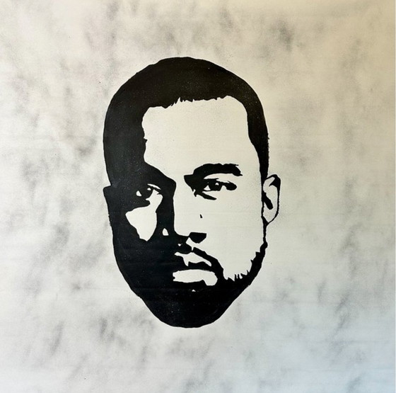 Image 1 of Timo Wedell (1994) - YE aka Kanye West - XXL 