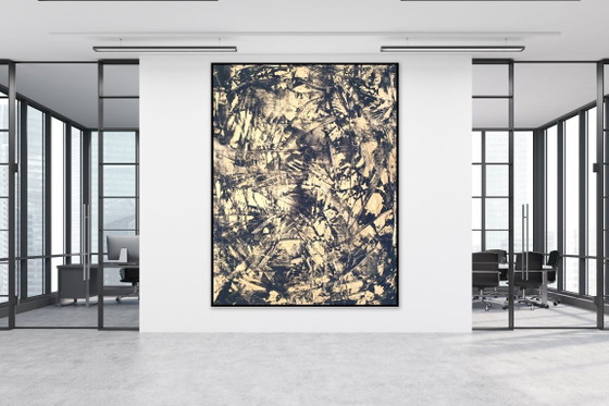 Jürgen Angeler - Black Golden Sound – Paintings & Drawings, Canvas (photo 13 of 21)