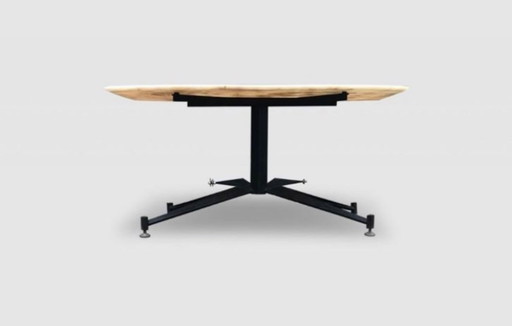 Mesa de centro italiana de mármol atribuida a Carlo Ratti Mid-Century