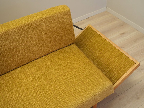 Image 1 of Eikenhouten bank, Deens ontwerp, jaren 1960, productie: Denemarken