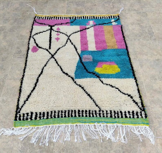 Alfombra de lana natural 250cmx150cm – Wool, Bohemian (photo 10 of 10)