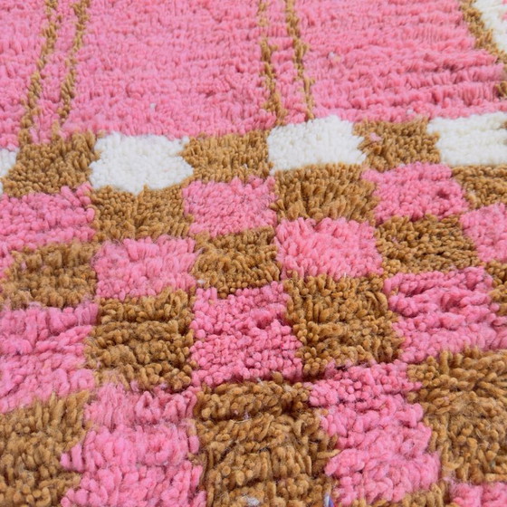 Handgemaakt Marokkaans Berber vloerkleed – Vloerkleden en tapijten, Cotton, Wool (photo 4 of 10)