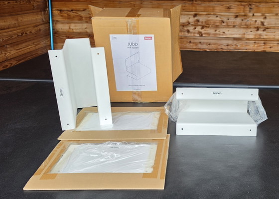 Image 1 of Gispen JUDD Wall System (Set van 2) – Design: Peter van de Water – NIEUW IN DOOS