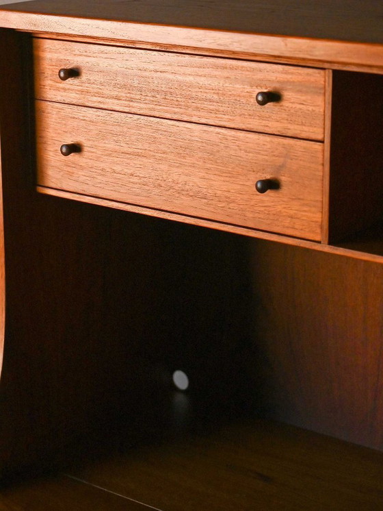 Image 1 of Secrétaire Vintage en Teck par Børge Mogensen pour Søborg Møbler, Danemark